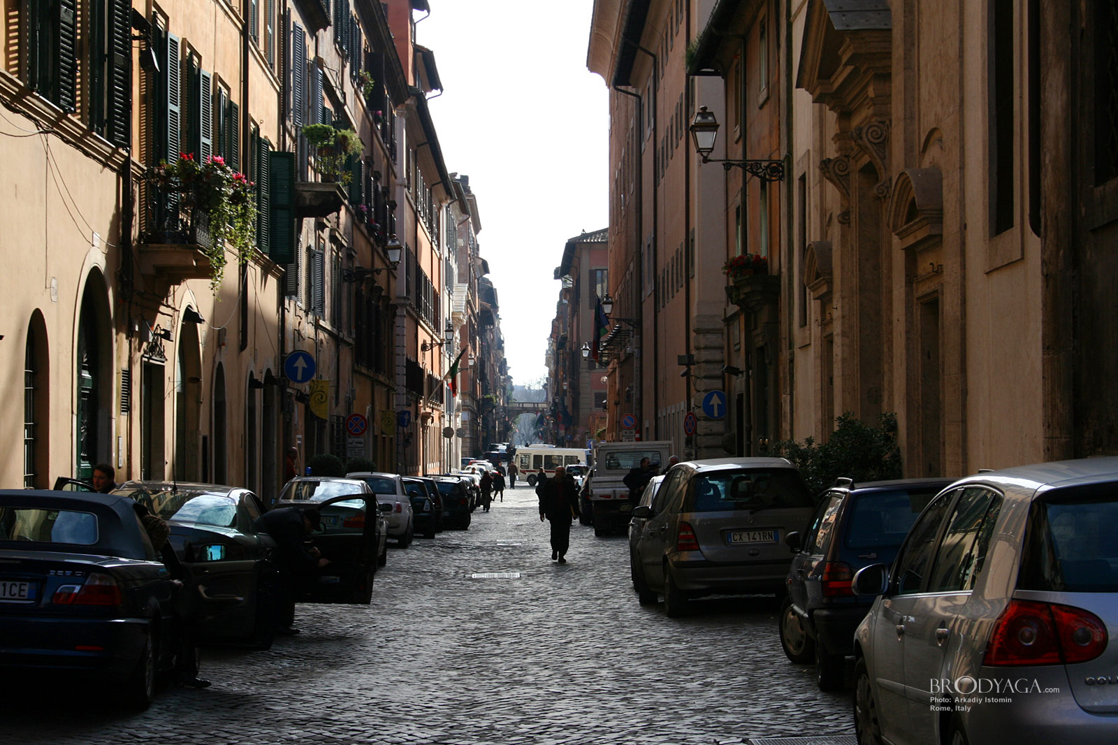 Via Giulia, Rome